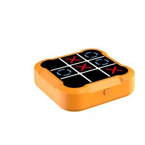 Jeu portable Fun-Tic-Tac-Toe |   Jeu de Tic Tac Toe Classique |   Durable et facile à transporter - Product Image 1