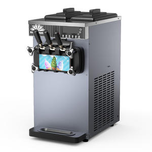 業務用卓上ソフトアイスクリームマシンステンレススチール電気セルフサービス自動<span class=keywords><strong>2</strong></span>イン1アイスクリームメーカー - Product Image 6