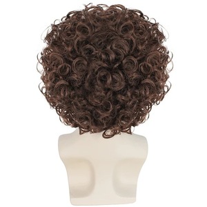 Prix d'usine Perruque Bob Courte Ondulée Effet Mouillé Ondulation Naturelle Vente en Gros Personnalisée Hommes Femmes Courte Ondulée Colorée - Product Image 3