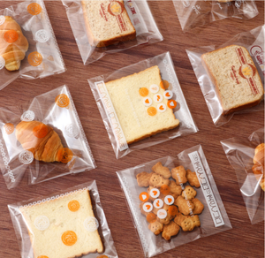 Best Price <b>Bread</b> Transparent Packaging <b>Bags</b> Candy Biscuit Luxury Plastic Gummy Biscuit Packaging <b>Bag</b> 15*18+3cm - Product Image 4