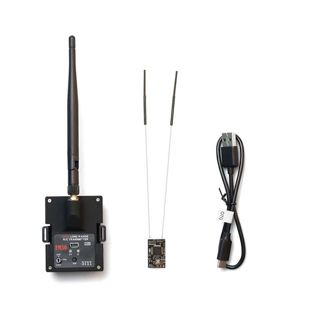 30KM Long Range SIYI FM30 Radio Module with Datalink Telemetry OpenTX Racing Drones 2.4G FM30