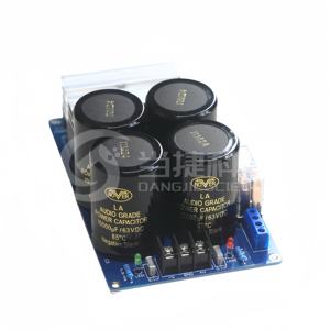 Положительный и отрицательный Двойной источник питания, исправление и фильтрация + UPC1237, детали для защиты динамиков, готовая плата - Product Image 2