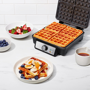 <span class=keywords><strong>4</strong></span>-<span class=keywords><strong>Slice</strong></span> 180 độ điện liên hệ với nướng nhỏ thiết bị nhà bếp Panini <span class=keywords><strong>Maker</strong></span> với khay dầu điện griddles & grills - Product Image 4