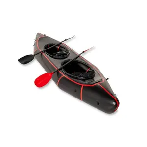 High Quality Inflatable Fishing Kayak Tandem Pack Raft