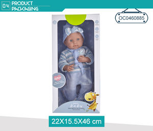 Poupées nouveau-né noires, 16 pouces, <span class=keywords><strong>pas</strong></span> <span class=keywords><strong>cher</strong></span>, avec vêtements, en solde, - Product Image 3