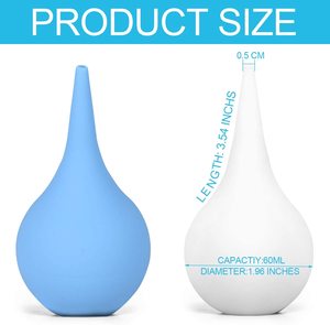 หลอดบีบล้างหูเข็มฉีดยาหลอดไฟมือ60มล. - Product Image 2