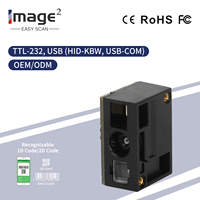 Módulo de escáner de código de barras MA608 1D 2D QR OEM Motor para autobús POS Validador de boletos Control DE ACCESO Casillero Metro Puerta giratoria