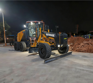 Грейдер KATOCASE 4165DG4 с двигателем Cummins, мощность 132 кВт, эксплуатационная масса 16810 кг, ширина отвала 3660 мм, коробка передач, мотор-насос - Product Image 1