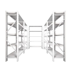 Étagères <span class=keywords><strong>de</strong></span> garage, rayonnages métalliques industriels, rayonnages empilables, étagères en acier <span class=keywords><strong>de</strong></span> moyenne capacité, rayonnages sans boulons, rayonnages <span class=keywords><strong>de</strong></span> <span class=keywords><strong>stockage</strong></span> pour entrepôt - Product Image 2