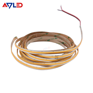 Tira de LED COB Flexible de 8mm, Corte Libre en Cualquier Punto, DC12V, Blanco Frío/Blanco Cálido, RA90, IP20, 528LEDs/M - Product Image 4