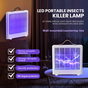 Dayoung Intérieur Bug Zapper <span class=keywords><strong>Usb</strong></span> Portable <span class=keywords><strong>Anti</strong></span> <span class=keywords><strong>Moustique</strong></span> Lampes Rechargeable Uv Led <span class=keywords><strong>Moustique</strong></span> Tueur Lampe Électrique - Product Image 2