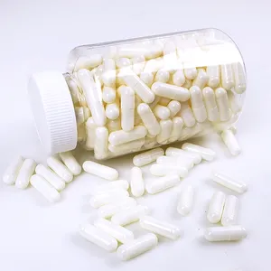 Empty Capsule 5 Capsules Supplier Empty Capsule Size 5 Gelatin Hard