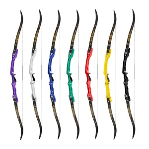 Arco Recurvo Sanlida <span class=keywords><strong>Miracle</strong></span> X9, 66/68/70 Pulgadas, Peso de Tracción Ajustable de 14-54 Libras, Arco de Arquería Multicolor para Tiro al Blanco y Caza - Product Image 2