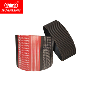 Courroie <span class=keywords><strong>de</strong></span> <span class=keywords><strong>distribution</strong></span> OEM S4.5M504, pas <span class=keywords><strong>de</strong></span> 4,5 mm, en caoutchouc pour transmission <span class=keywords><strong>de</strong></span> puissance, pour robots lourds, CNC et entraînements AGV - Product Image 2