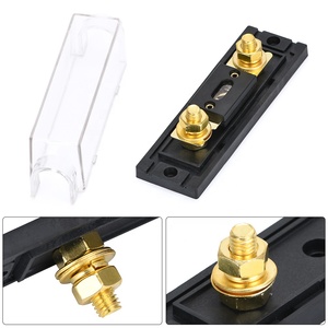 Porte-Fusible <span class=keywords><strong>ANL</strong></span> boulonné porte-Fusible automobile lien Fusible avec 80A fusibles AMP PQY-ESV05 - Product Image 5