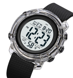 Skmei 1996 Montre numérique de sport transparente pour homme et femme, étanche, avec chronomètre - Product Image 6