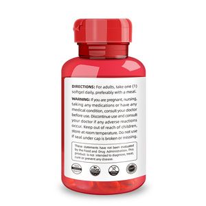 Fabricante Mayorista de Suplementos de Licopeno para Apoyo Antioxidante y a la Salud del Corazón, 40 mg, 60 Cápsulas Blandas de Licopeno - Product Image 4