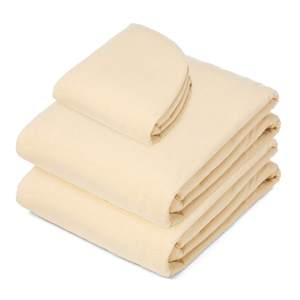 Ensemble de draps de table de massage en <span class=keywords><strong>flanelle</strong></span> 3 pièces - <span class=keywords><strong>Housse</strong></span> de lit en coton doux - Comprend des draps plats et ajustés - Product Image 6