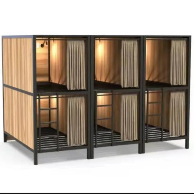 Hot sale double deck metal frame bunk beds double bunk beds