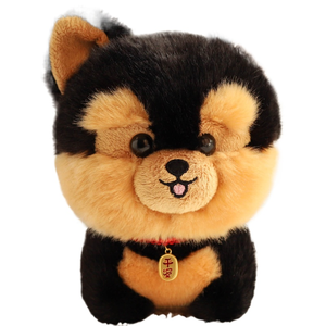 Poupée chiot Mengai jouets <span class=keywords><strong>en</strong></span> <span class=keywords><strong>peluche</strong></span> poupée Husky Corgi Ragdoll Simulation Animal poupée <span class=keywords><strong>en</strong></span> <span class=keywords><strong>peluche</strong></span> - Product Image 1