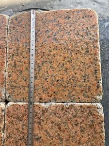 Adoquines <span class=keywords><strong>de</strong></span> Granito Rojo Flameado y Desgastado para Exteriores, Económicos, para Caminos y Entradas <span class=keywords><strong>de</strong></span> Vehículos - Product Image 3
