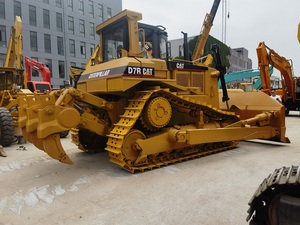 Bulldozer de cadenas hidráulico CAT D7R de segunda mano, maquinaria de construcción CAT D7R en venta - Product Image 3