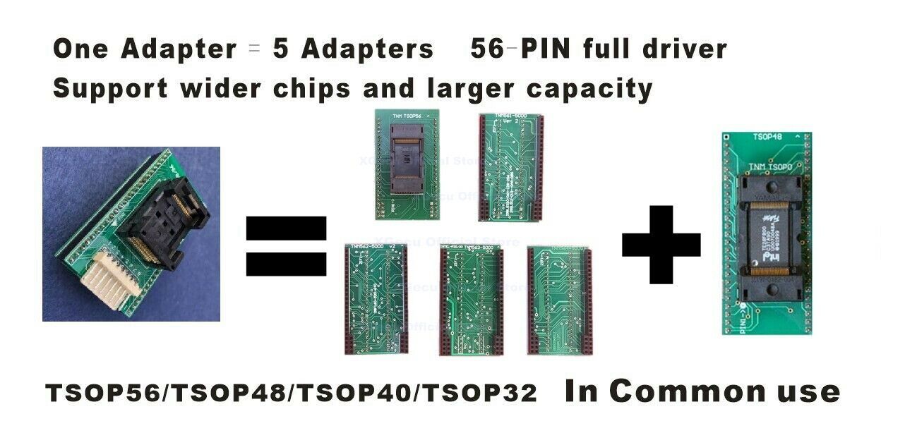 Xgecu T56 Programmer Support Chip 37K+ nor Flash/nand Flash/emmc