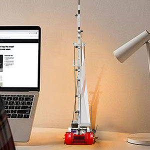 Khuôn Vua 10190 hiện đại thuyền buồm II gạch Mòng Biển Sáng Tạo đồ chơi 767pcs UAE đội <span class=keywords><strong>New</strong></span> Zealand AC75 du thuyền xây dựng khối tàu - Product Image 5