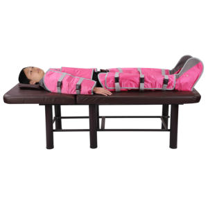 Tuta a Pressione d'Aria Tre-in-Uno con Infrarossi Lontani, Strumento di Massaggio Micro-Elettrico ad Onde d'Aria per la Perdita di Peso Corporeo - Product Image 1