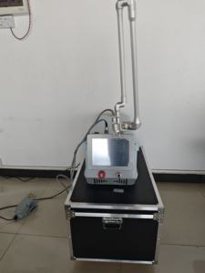 Machine Laser CO2 élimination professionnelle des rides élimination des cicatrices Machine Laser fractionnaire Portable CO peau ferme - Product Image 6