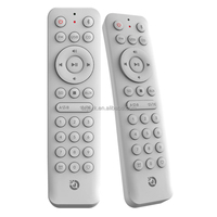Control remoto JCXK de código fijo de 11 teclas TV con luz indicadora LED de control de voz y función Infrarroja-OEM/ODM personalizable