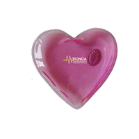 Pack chauffant en gel réutilisable personnalisé en forme de cœur, chauffe-mains de poche, coussin chauffant instantané, pack chauffant magique, coussin chauffant pour cadeaux promotionnels