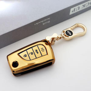 Convient pour l'étui à clé de voiture <span class=keywords><strong>Toyota</strong></span> - Product Image 3