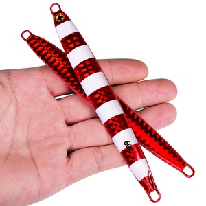 Hunthouse — <span class=keywords><strong>Leurre</strong></span> métallique brillant coulant à la cuillère, appât artificiel idéal <span class=keywords><strong>pour</strong></span> la pêche au lancer longue distance, 10/20/30/40/60g, nouveau modèle OEM - Product Image 5