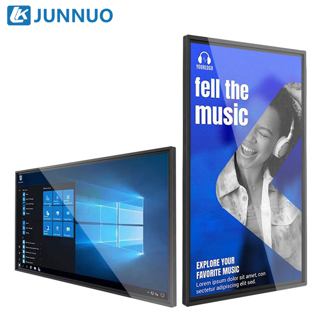 32 43 50 55 65 75 85 100 Inch Kiosk LCD Digital Signage and Display Wall Mount Smart Touch Advertising Screen Indoor