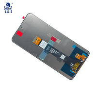Convient à l'écran du téléphone mobile Motorola Moto G22 Assemblage de numériseur d'affichage LCD adapté à l'écran tactile Motorola Moto G22