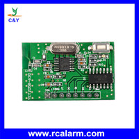 Module récepteur RF YET2201 205B-630 433 MHz/315 MHz à puce, faible consommation, protection antistatique, 3,3-5 V, pour système de maison intelligente