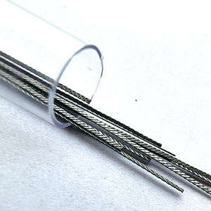 Funing Meitedental ortodontica dentale filo di fissaggio dritto in acciaio inossidabile - Product Image 4