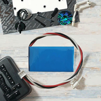 PL High Performance Oplaadbare Li-Ion 7.4V INR18650 Batterij voor apparaten, op voorraad