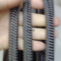 Yeni tasarım yaklaşık: 11.8*5.8mm koyu kahverengi geniş düz örgü naylon halat takı bilezik bilezik DIY bulgular için kordonlar toptan