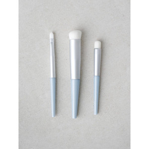 Miglior Set di pennelli professionali per labbra e guance 3 pezzi personalizzabili 11 pz pennelli per il viso con manico in polvere per il trucco del viso - Product Image 1