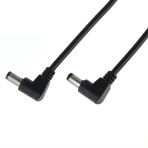 <b>DC</b> 5521 <b>Power</b> <b>Cable</b> 5.5mm X 2.1mm <b>DC</b> 5.5x2.1 Male to Male Jack Plug Connector Extension <b>Power</b> <b>Cable</b> - Product Image 4