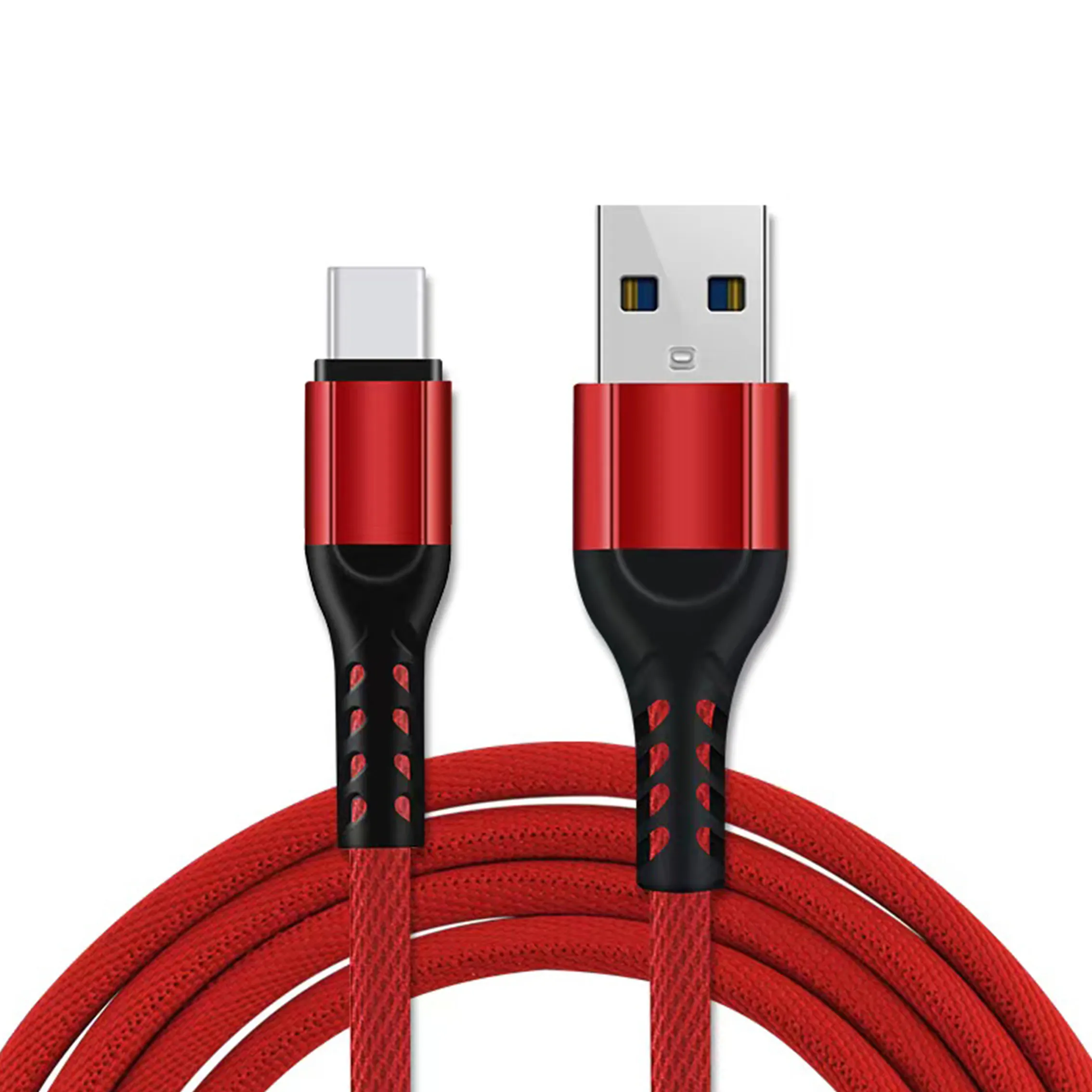 Câble de données usb à charge rapide pour téléphone portable type c 1m 3 pieds câble de données usb-c à charge rapide pour téléphone Android