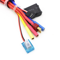 Étanche 45A/60A/80A/120A Brushless ESC Contrôleur de vitesse électrique anti-poussière 1/8 1/10 1/12 RC Car Crawler & Boat Part