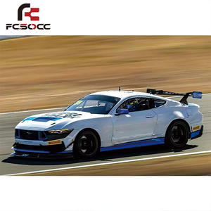 Kit de spoiler arrière et de pare-chocs pour <span class=keywords><strong>Mustang</strong></span> 2024, fibre de carbone, style <span class=keywords><strong>GT</strong></span>, mise à niveau, nouvelle marque FCSOCC, garantie de haute qualité - Product Image 5