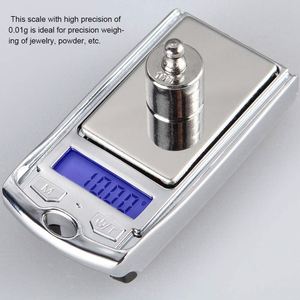 Factory Hot Selling OEM/ODM 200g <b>Mini</b> Diamond Electronic Pocket <b>Scale</b> with Blue Backlit LCD Display and 0.01g Accuracy - Product Image 2