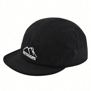 High Quality Quick Dry Outdoor Sport <b>Hat</b> <b>Flat</b> Brim New Original Snapback 6-Panel Custom 3D Embroidery Formal Common Four Seasons - Product Image 4