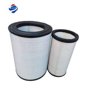 ไส้กรองอากาศหลักสำหรับรถบรรทุกหนัก กระดาษกรองคุณภาพสูง RS5744 AF27994 2673004 2673005 P608305 P608306 สภาพใหม่ - Product Image 1
