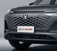Changan Cs55 Plus 1.5t LED Électrique Cuir Simple Turbo Multifonction Toit ouvrant automatique Essence Moteur Essence Voitures Neuves 2024 SUV
