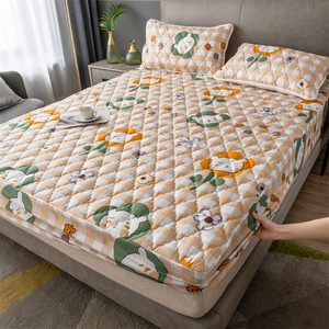 New Waterproof Mattress Cover Folding Custom Fabric Cover Mattress